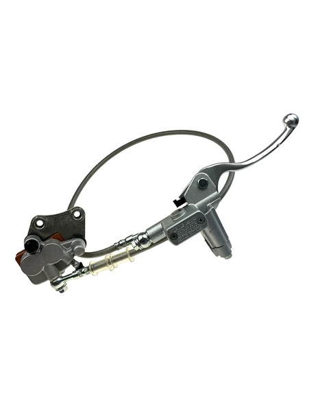 Hamulec przedni kompletny pitbike MRF 80 Runner 80 Runner 2023 Kayo TS90-R