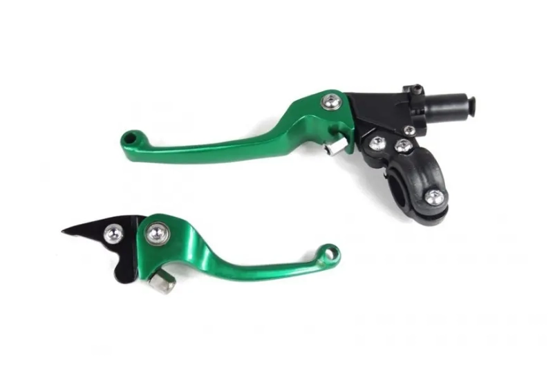 Dźwignia sprzęgła i hamulca z regulacją pitbike MRF Kayo Pitgang RXF