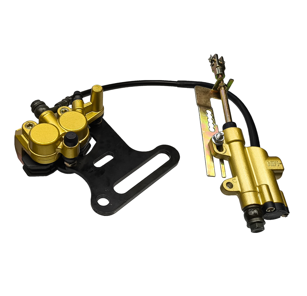 Zacisk hamulca tył + pompa pitbike cross MRF 125 YCF 125 CRF 50 CRF 70