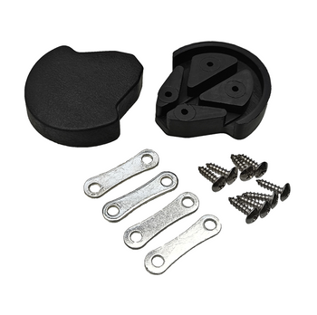 Protektory slidery podnóżków pitbike MRF 120 140 Kayo Pitgang Honda Apollo