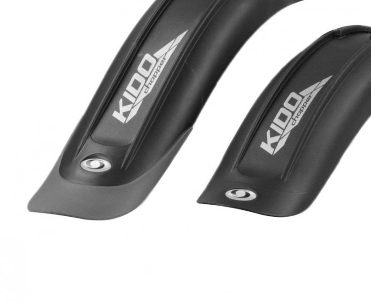 Błotnik rowerowy plastik 16 kido pro czar/tyt