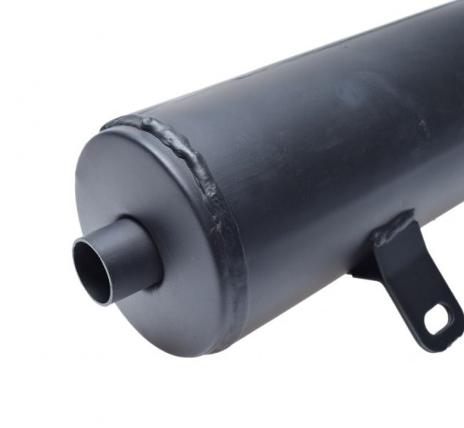 Tłumik + kolanko quad atv bashan bs250s-5 komplet