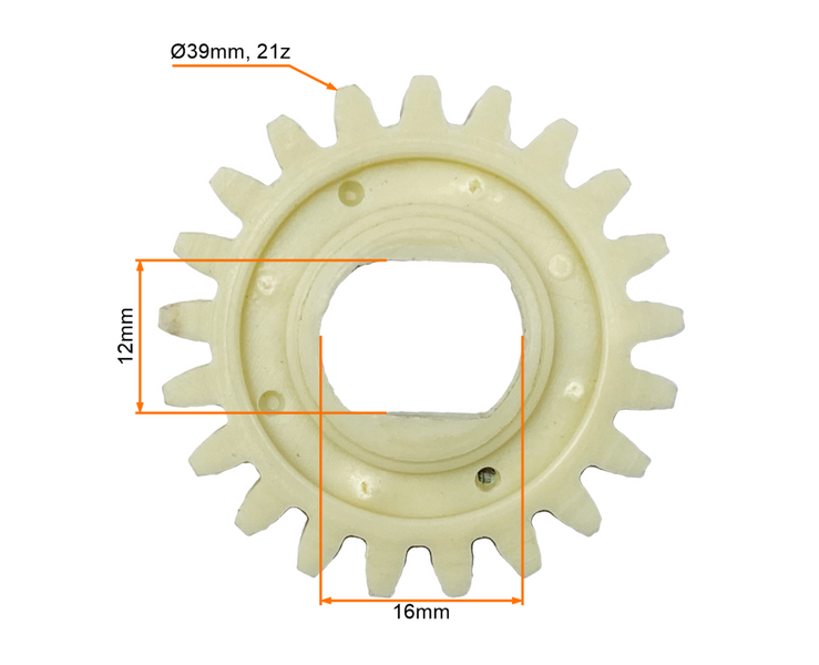 Koło zębate pompy cieczy wody quad atv 150 200 250 Bashan Loncin Shineray