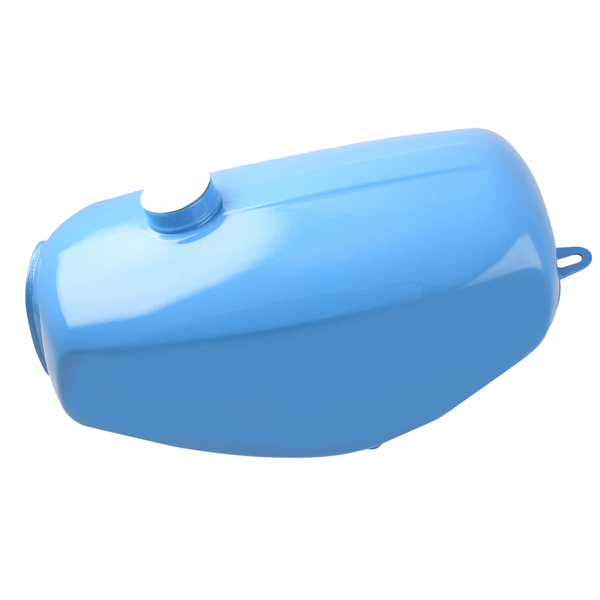 Zbiornik paliwa pokrywy boczne błękitne Simson S51 S60 S70 DPR Classic