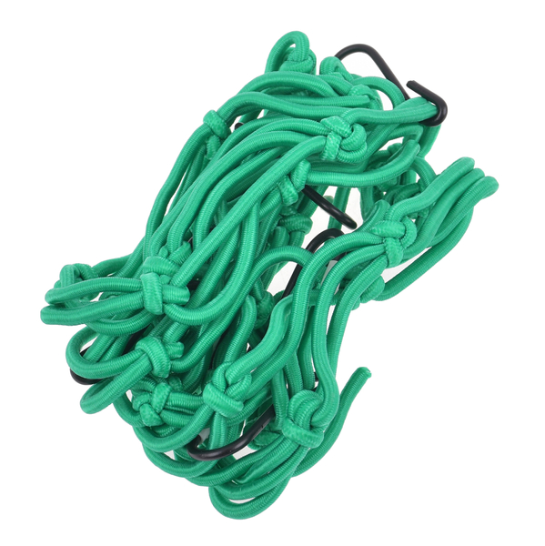 Siatka bagażowa zielona 40x40cm Racing Force