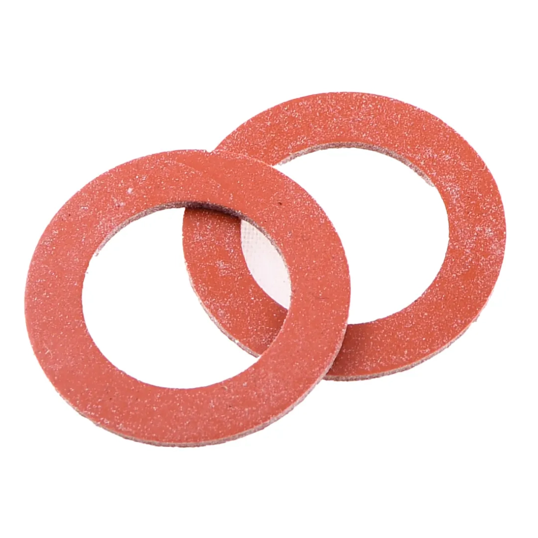 Uszczelka teleskopu przód 2 sztuki Ø13,5x21x1 Simson