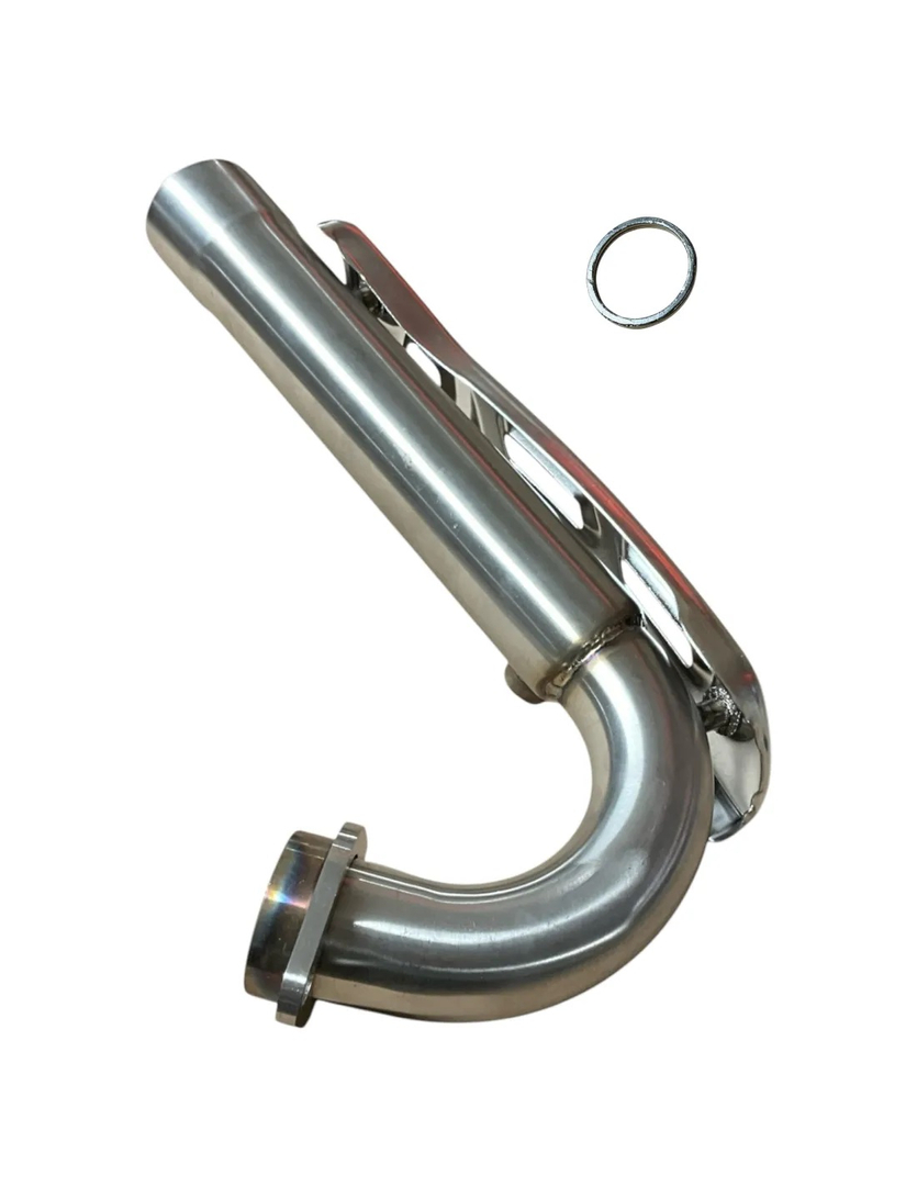 Kolanko wydechowe quad atv Kayo A300