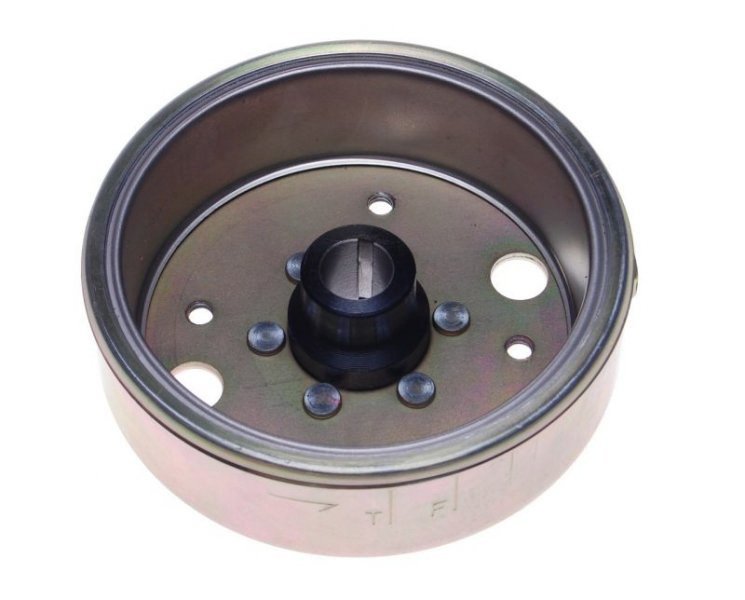 Koło magnesowe zamachowe  GY6 139QMB 4T Zipp Romet Kymco Kinroad Kingway
