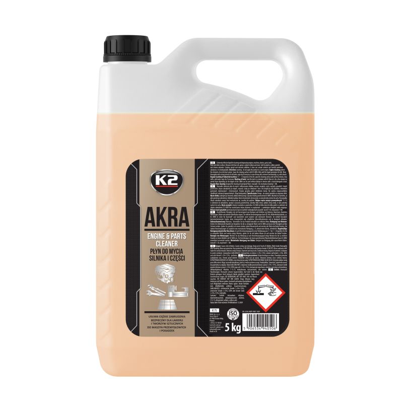 K2 Akra preparat środek do mycia silnika 5l