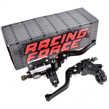 Dźwignie klamki hamulca sprzęgła z pompą hamulcową EVO czarne