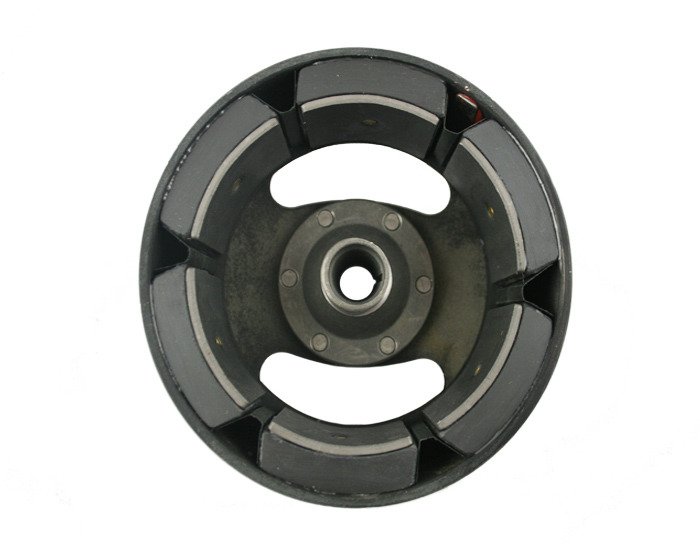 Koło magnesowe magneto platynki mza Simson S51