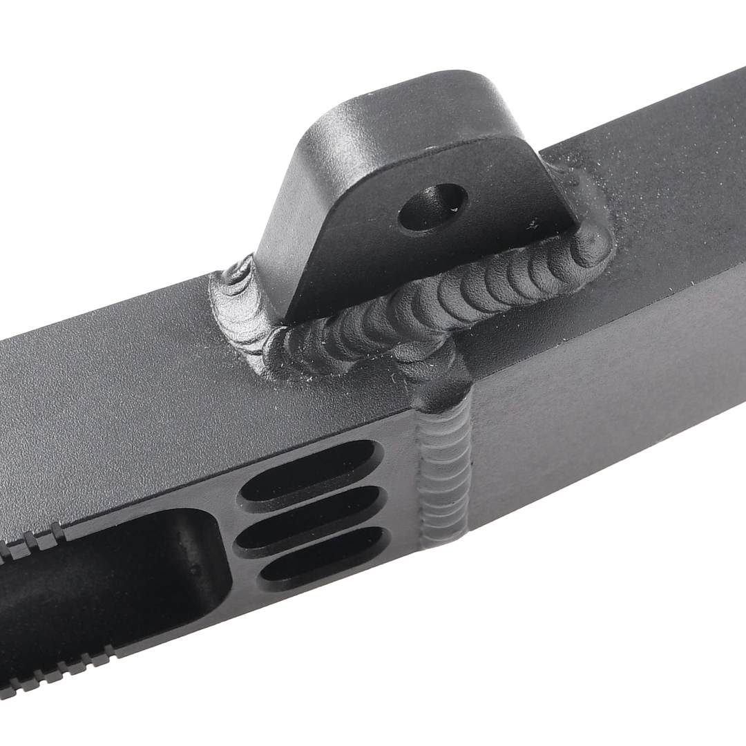 Wahacz czarny mat alu cnc Simson S51 DPR Performance