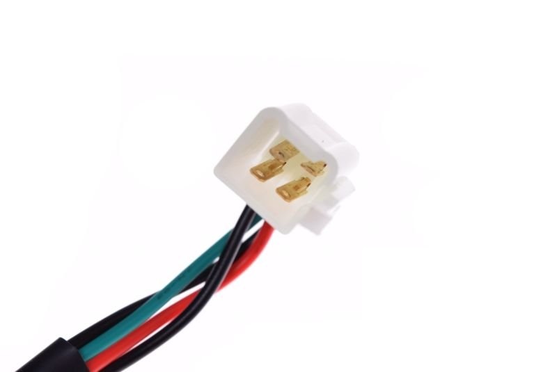 Stacyjka 2 położenia 4 piny męska kinroad atv 200