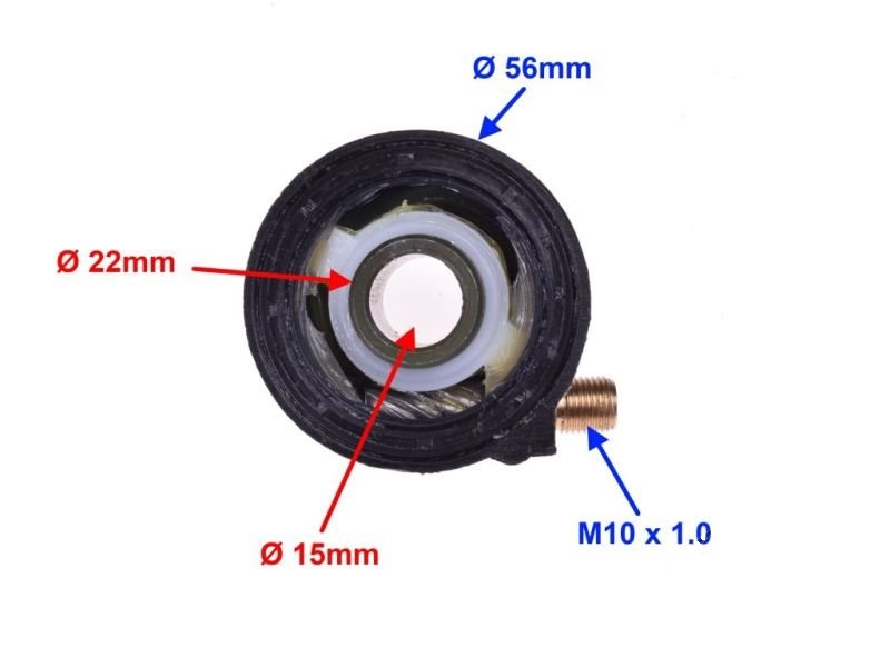 Ślimak napęd licznika Piaggio Fly 125 Aprilia SR50