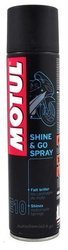 MOTUL E10 SHINE 0,4L czyszczenie i ochrona lakieru