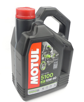 Olej motocyklowy motul 5100 4l 10w40 4t