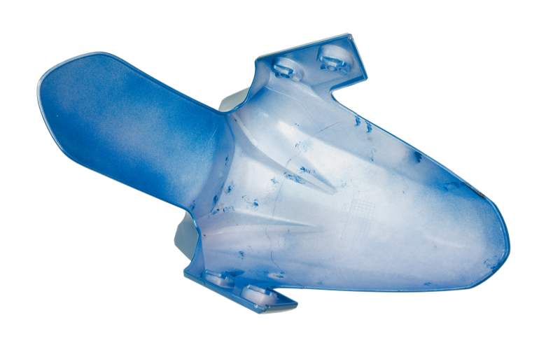 Obudowa błotnik przód niebieski Barton Scalpel