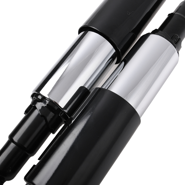 Amortyzatory tył chrom czarne z regulacją 325mm motocykl WSK Delux