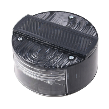 Lampa tył okrągła dymiona 120mm homologacja Simson DPR Classic