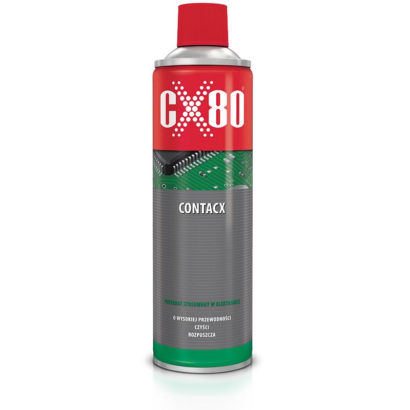 CX80 Contacx spray czyszczący do elektroniki 500ml
