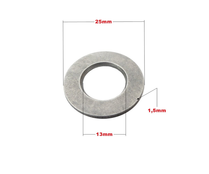 Podkładka dystansowa kosza sprzęgła romet motorynk