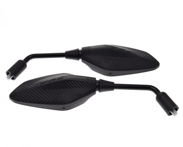 Lusterka do Benelli 502X komplet czarne carbon