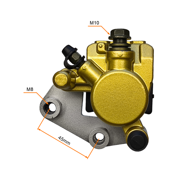 Zacisk hamulca przód 1-tłoczkowy cross pitbike dirtbike MRF 110 125