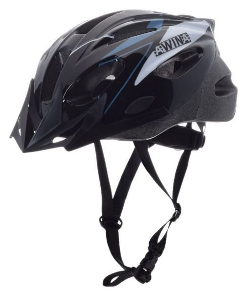 Kask rowerowy Awina by Moon dziecięcy s czarny