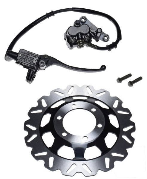 Układ Hamulcowy Przedni Przód Zipp Pro Komplet