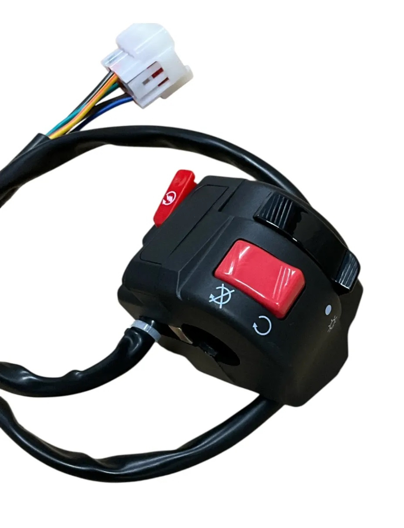 Zespolony wyłącznik świateł i zapłonu quad Kayo A200 A300