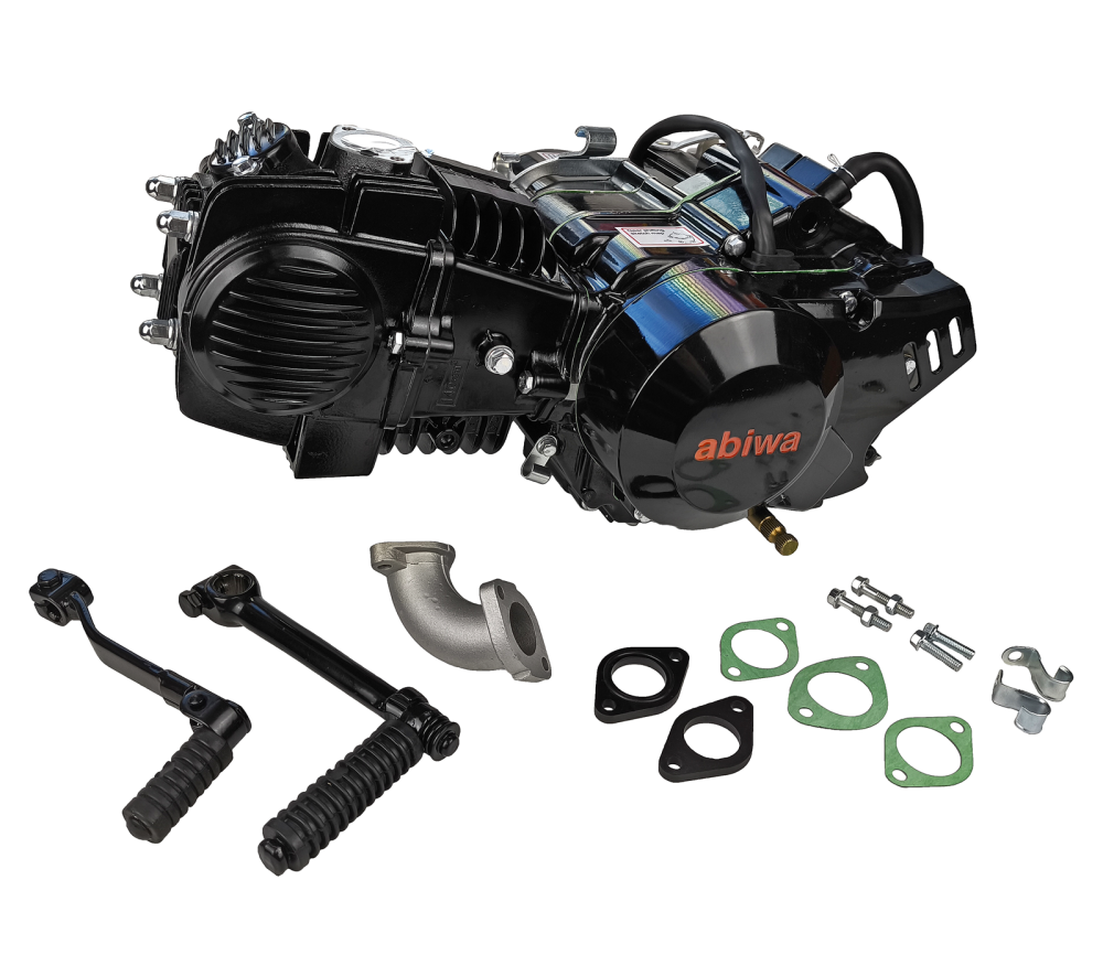 Silnik 4T 140cc manual 4 biegowy 1P56FMJ pitbike cross YX140