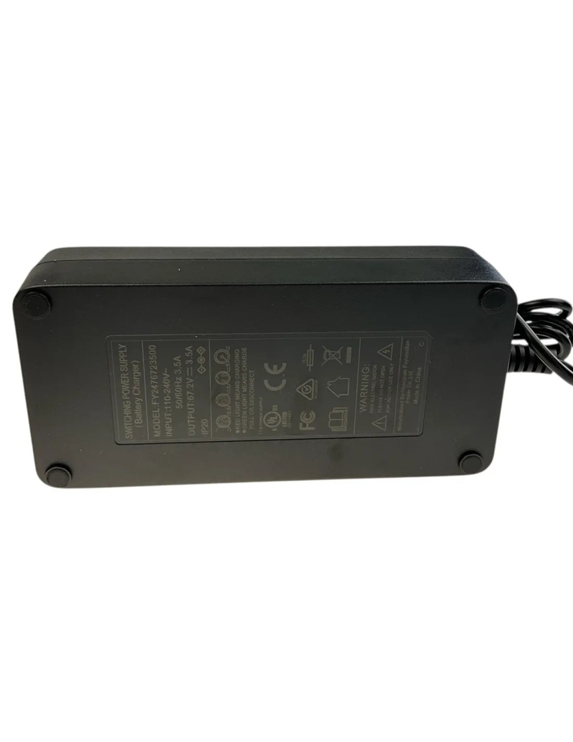 Ładowarka 60V 3A pitbike MRF eR 2.0 MX MRF eR 2.0 SM