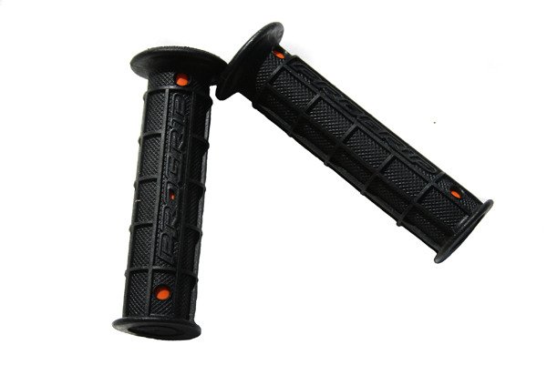 Manetki kierownicy czarne progrip dr 350 600 xt