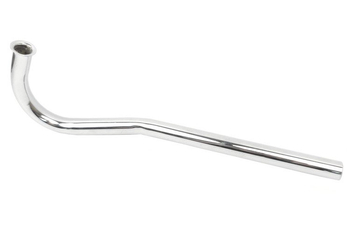 Kolanko wydechowe tłumika Romet Ogar Komar 3 biegowy