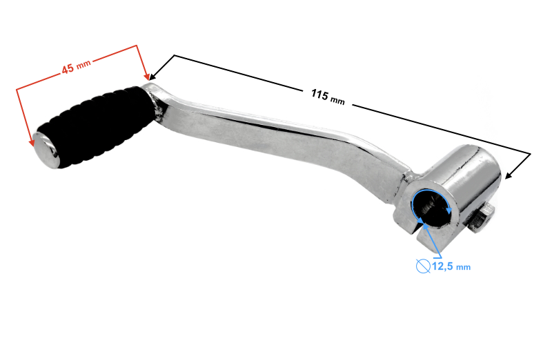 Dźwignia zmiany biegów 139fmb Barton Sprint 2