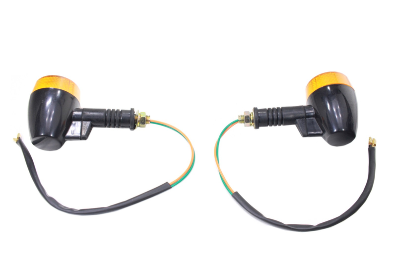 Kierunkowskazy przednie Kingway czoper chopper kpl