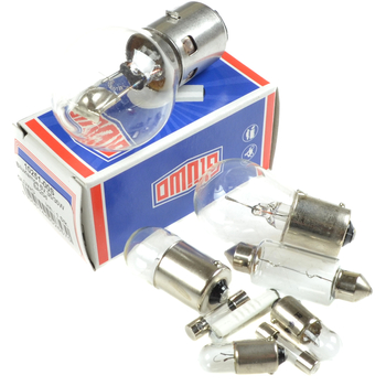 Żarówki + bezpieczniki 6V zestaw Simson S51 KR51 S50 S70 SR50 80 GLÜWO Niemcy