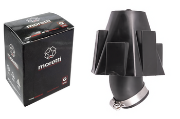 Filtr powietrza stożkowy obudowa kątowy 45° 35mm