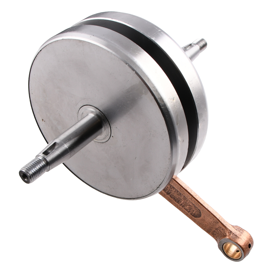 Wał korbowy WSK 125 przeciwwagi kryte blachami Delux