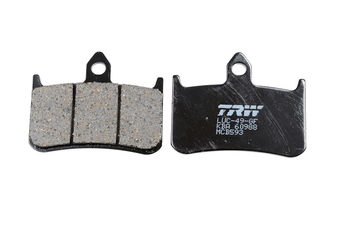 TRW klocki hamulcowe KH187 HONDA RVF 750 94-97r