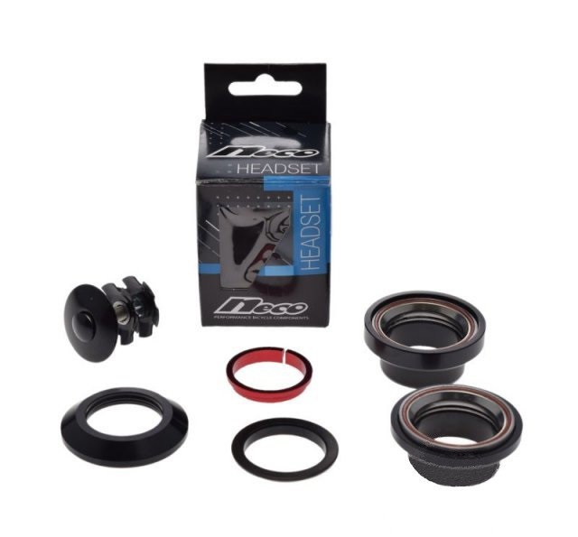 Łożyskowanie kierownicy rowerowe 1 1/8 ahed neco