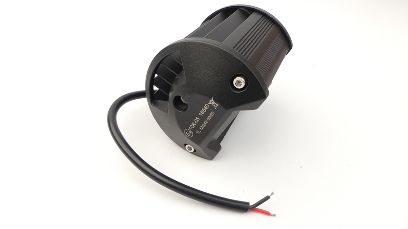 Lampa robocza halogen flood 6led 18w 1800lm 4x4