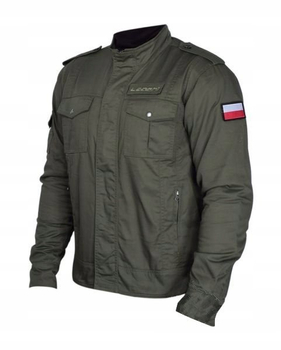 Kurtka motocyklowa Leoshi Military Full Armor