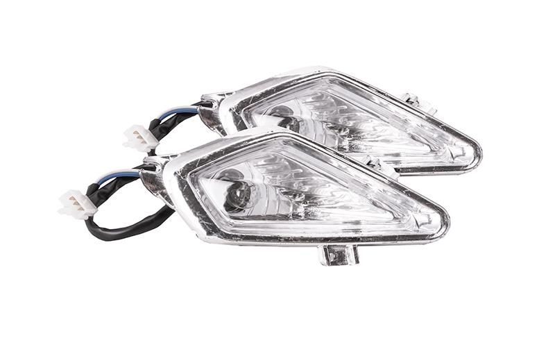 Komplet reflektorów lamp do Barton Quad ATV125-9