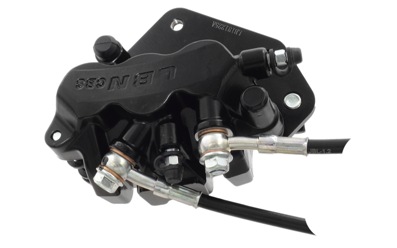 Kompletny zestaw hamulcowy do motocykla Cafe Racer