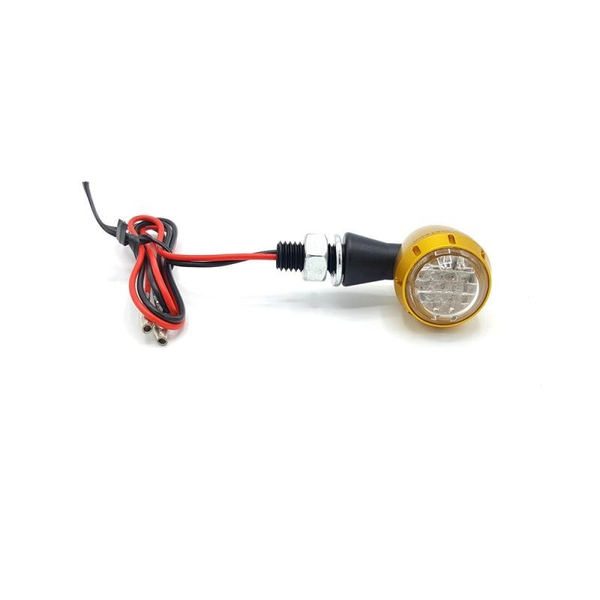Kierunkowskazy S-LED B-LUX Złote Barracuda Para