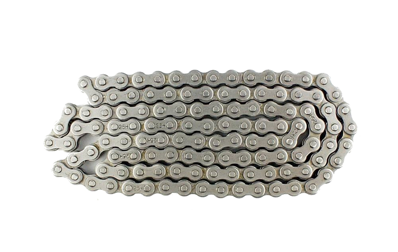 Łańcuch napędowy 25H 142 ogniwa Pocket bike