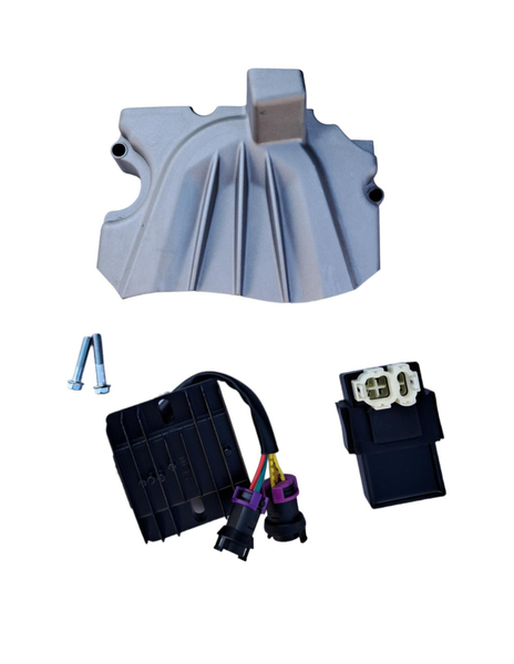 Silnik 250 - 72-3A z rozrusznikiem górnym dirtbike Kayo K4 T4 250 Enduro