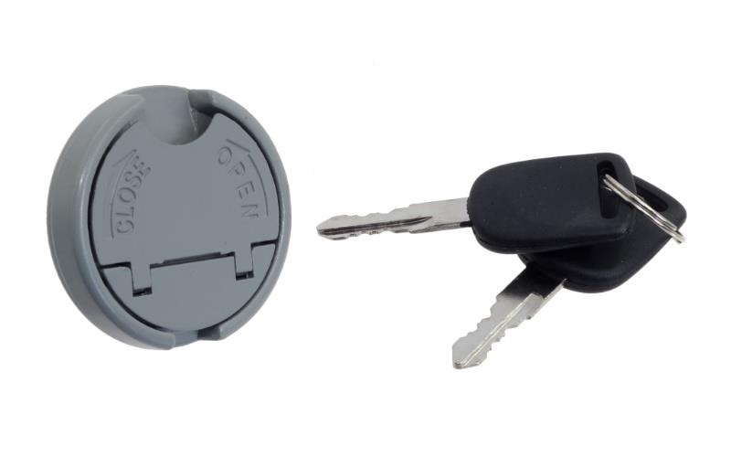 Korek wlewu z kluczykami do Barton Gtr