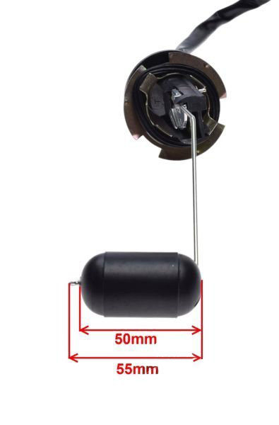 Czujnik poziomu paliwa skuter 4T Romet Guliver Via